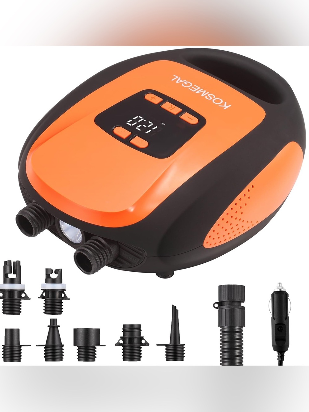 Paddle Board Pump Electric Portable, KOSMEGAL SUP Pump